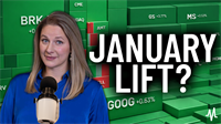 January Rally Is Here: These Stocks Are Surging to Start 2026