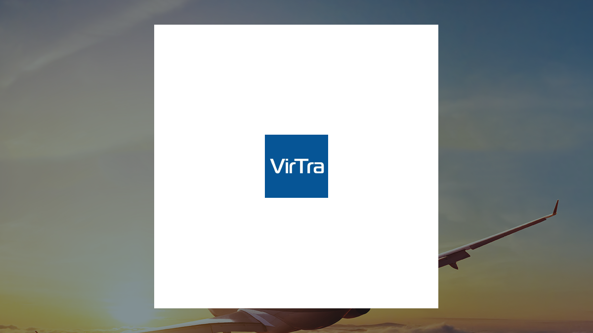 VirTra logo with Aerospace background