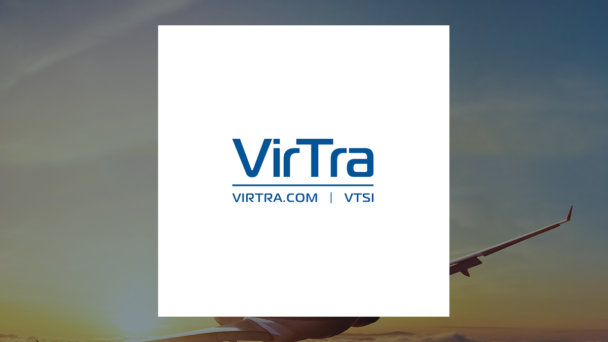 VirTra logo with Aerospace background