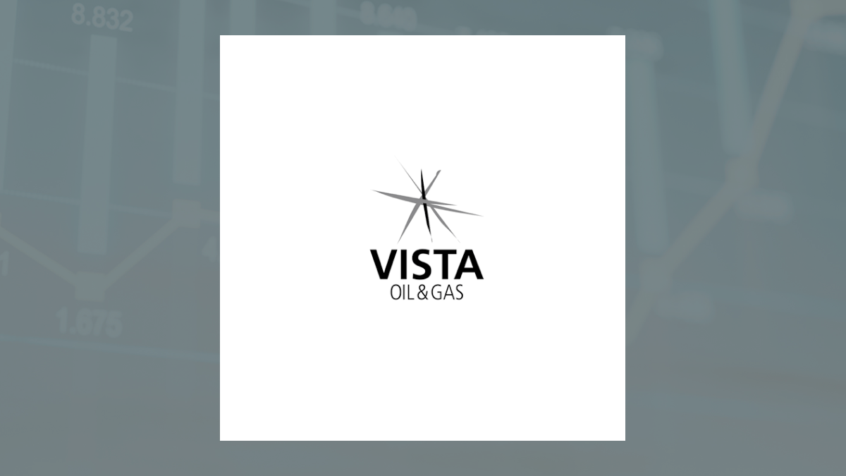 Vista Energy logo with Oils/Energy background