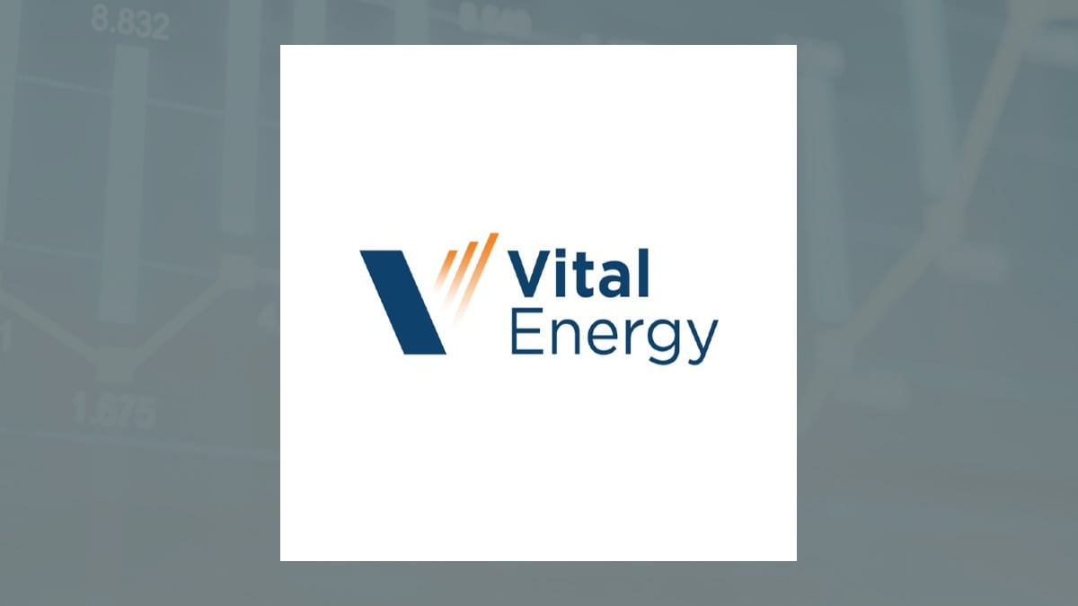 Vital Energy logo with Oils/Energy background