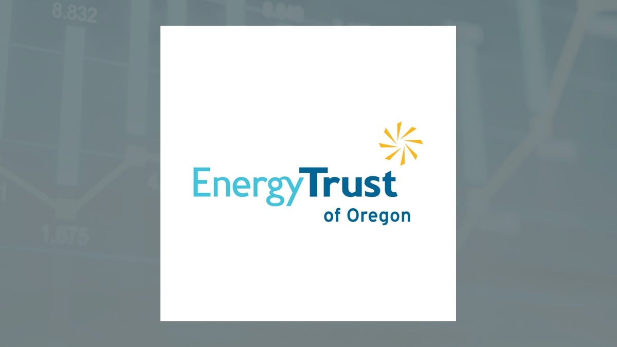 VOC Energy Trust logo with Energy background