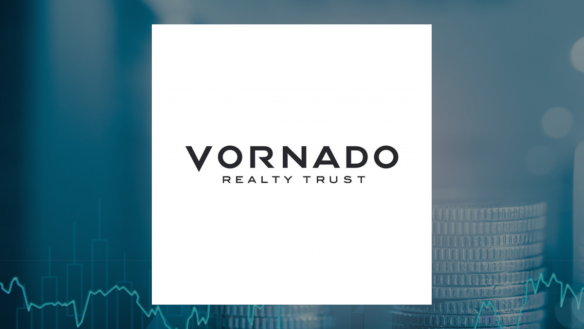 Vornado Realty Trust logo with Finance background