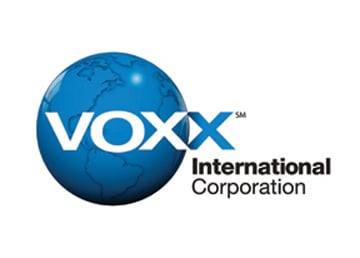 VOXX stock logo