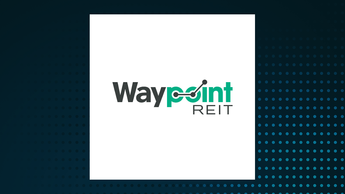 Waypoint REIT logo