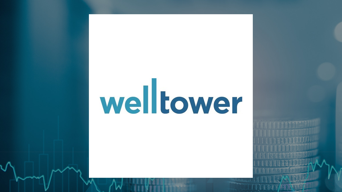 Welltower logo with Finance background