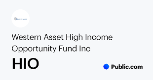 Western Asset High Income Opportunity Fund logo
