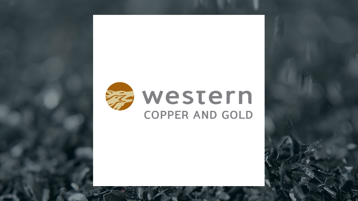 Western Copper and Gold logo
