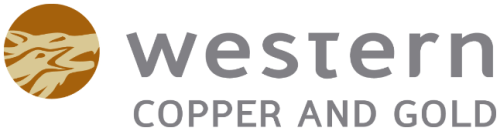 Western Copper and Gold logo