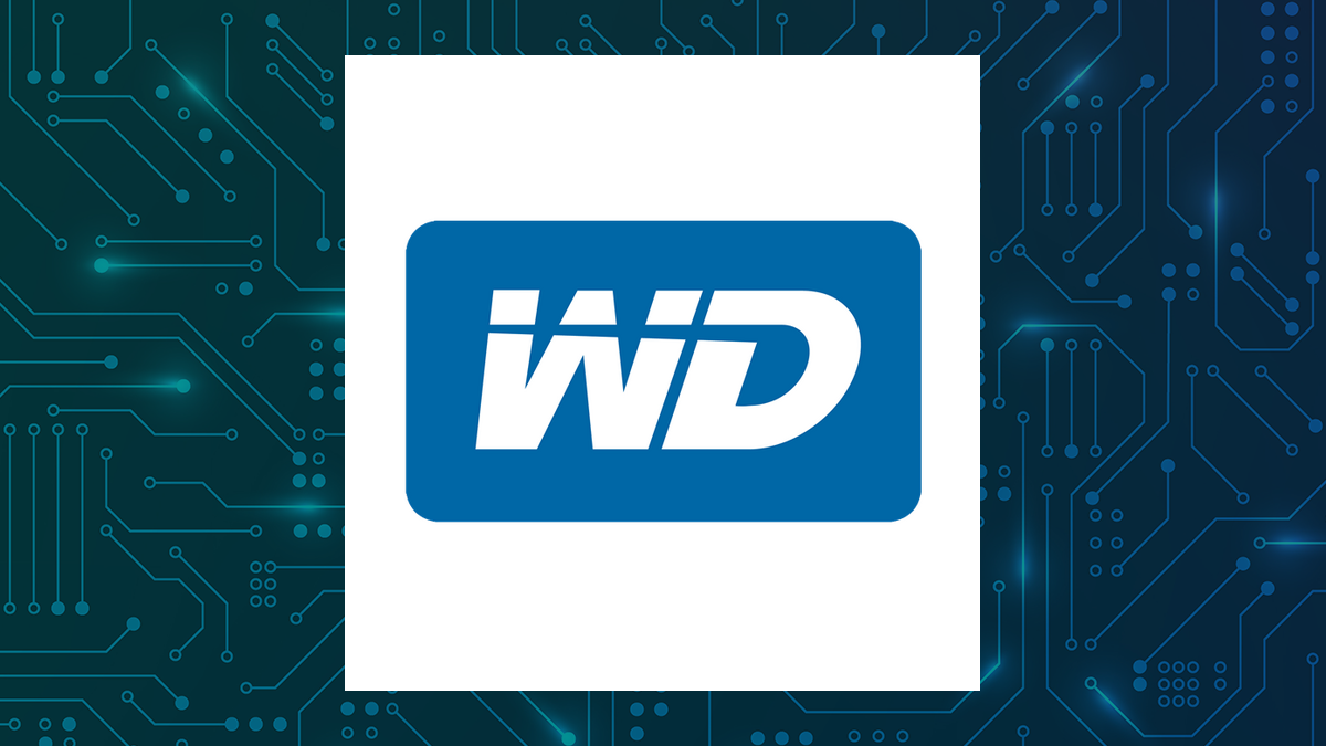 Western Digital logo