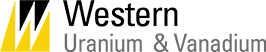 Western Uranium & Vanadium logo