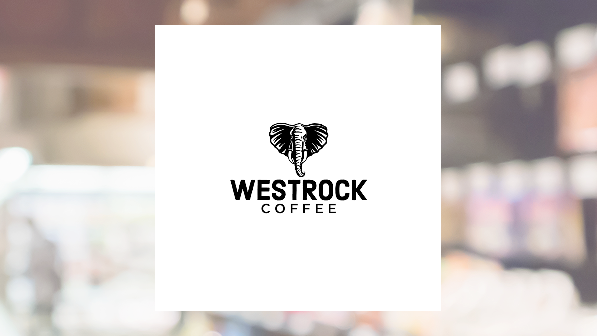 Westrock Coffee logo with Consumer Staples background