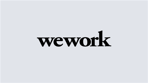 WeWork stock logo