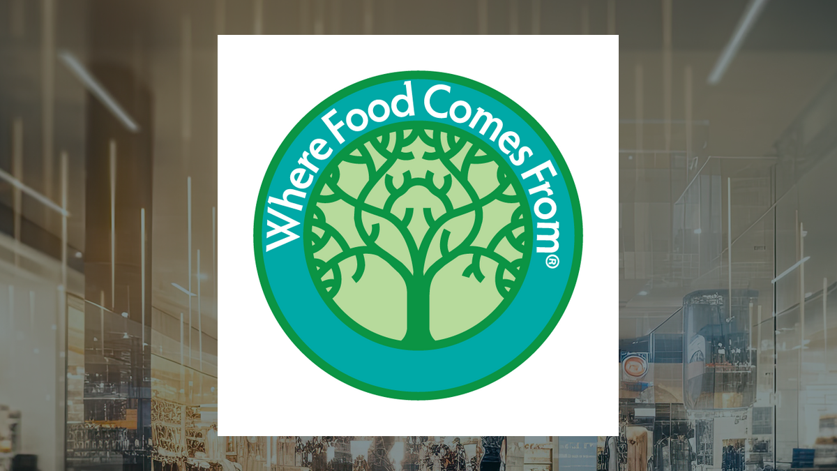 Where Food Comes From logo with Consumer Discretionary background