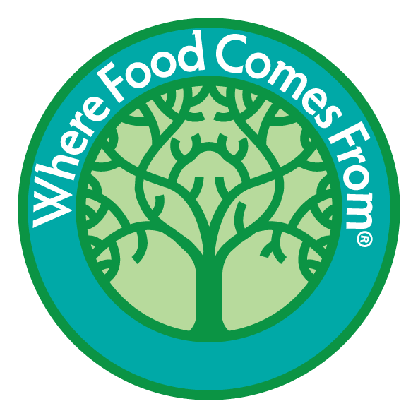 Where Food Comes From logo