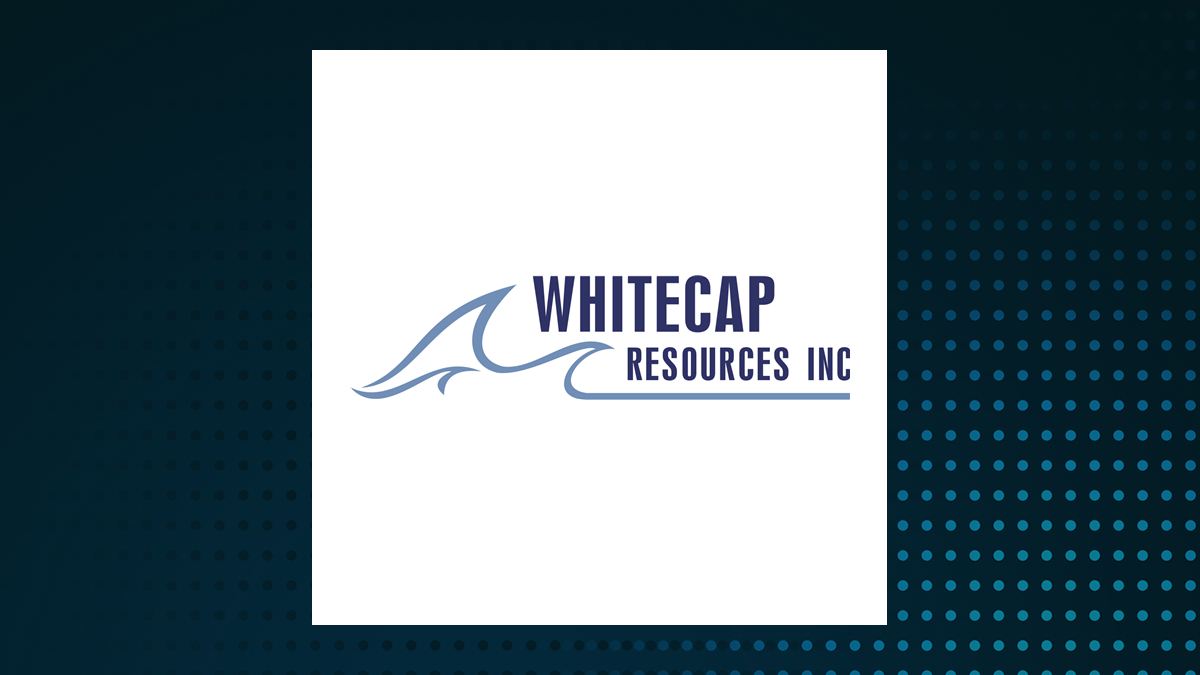 Whitecap Resources logo with Energy background