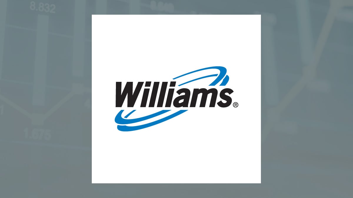 Williams Companies logo with Energy background