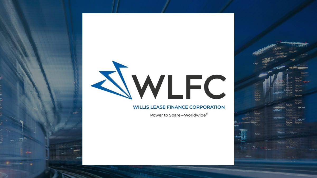 Willis Lease Finance logo