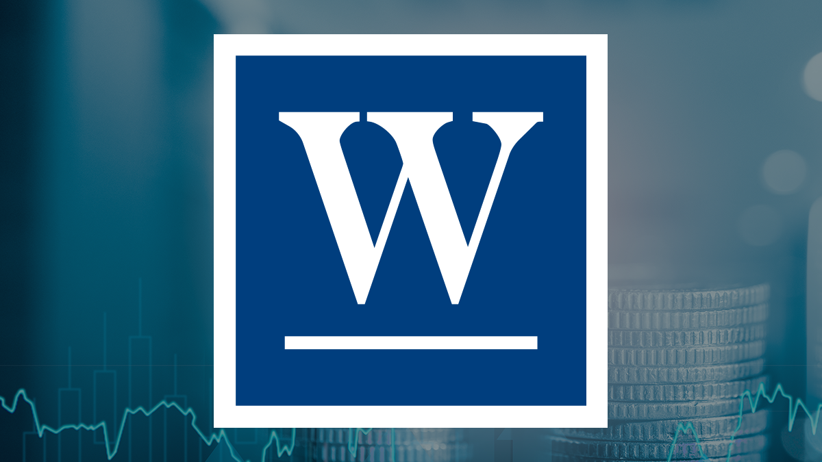 Wintrust Financial logo with Finance background