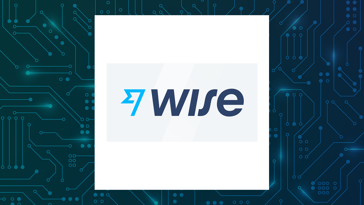 Wise logo with Computer and Technology background