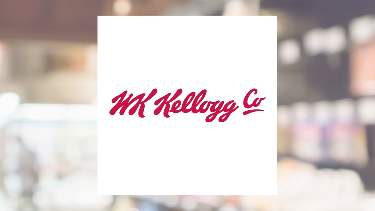 WK Kellogg logo with Consumer Staples background