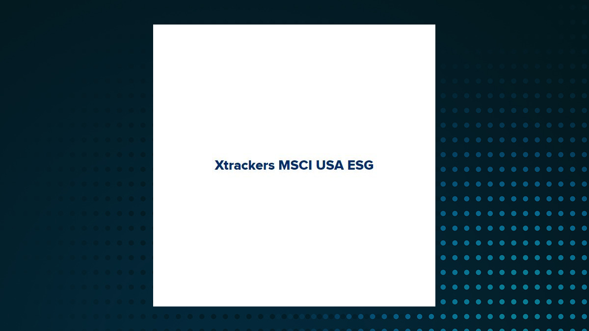 X-trackers MSCI USA ESG Leaders Equity ETF logo