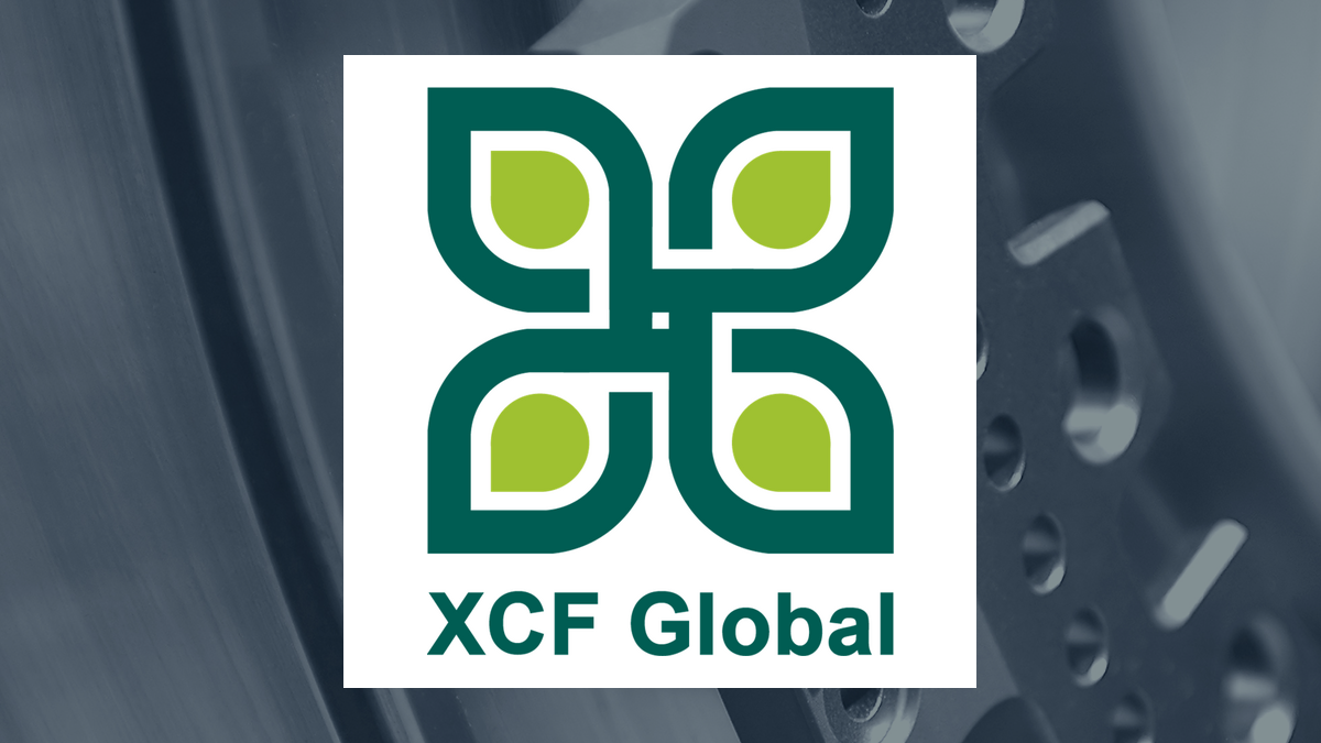 XCF Global Capital logo