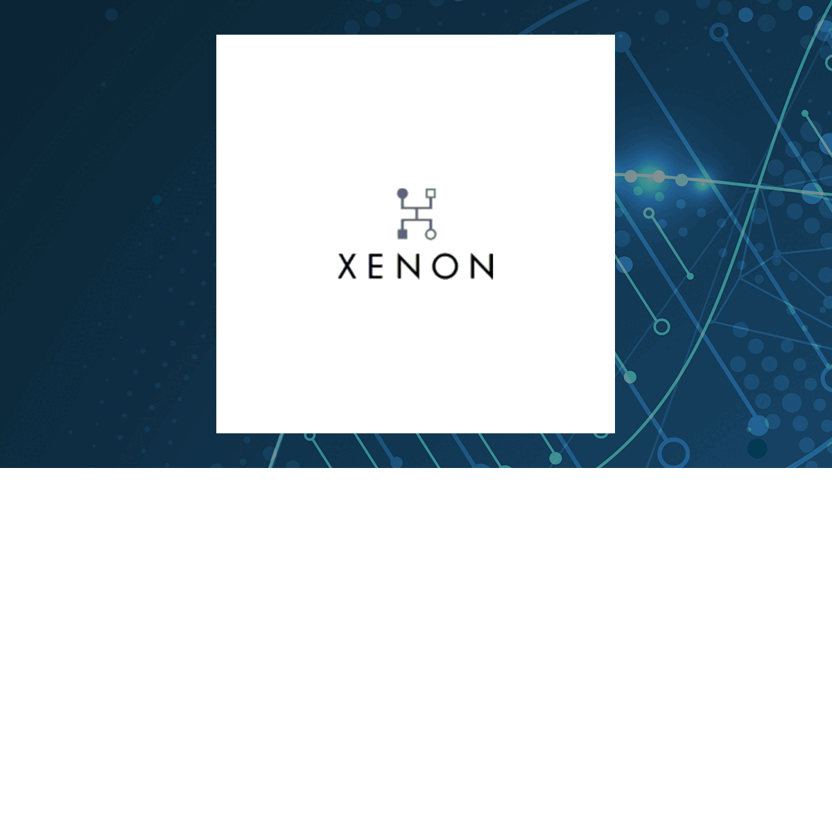Xenon Pharmaceuticals logo