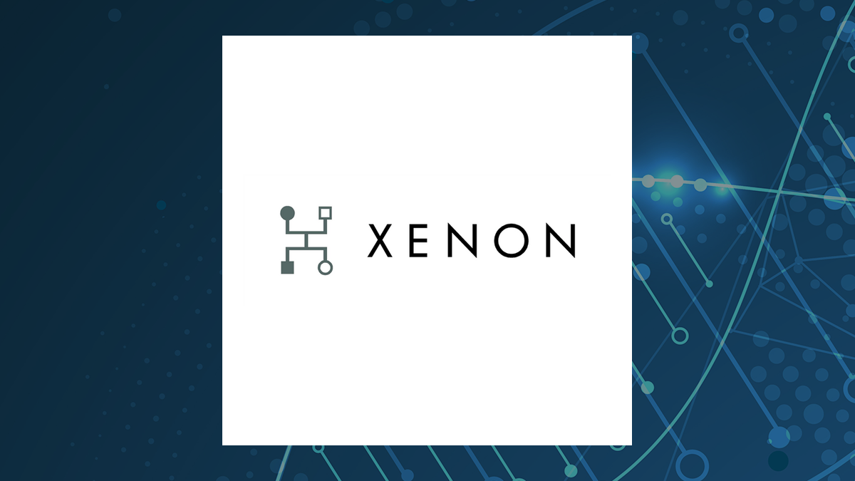 Xenon Pharmaceuticals logo