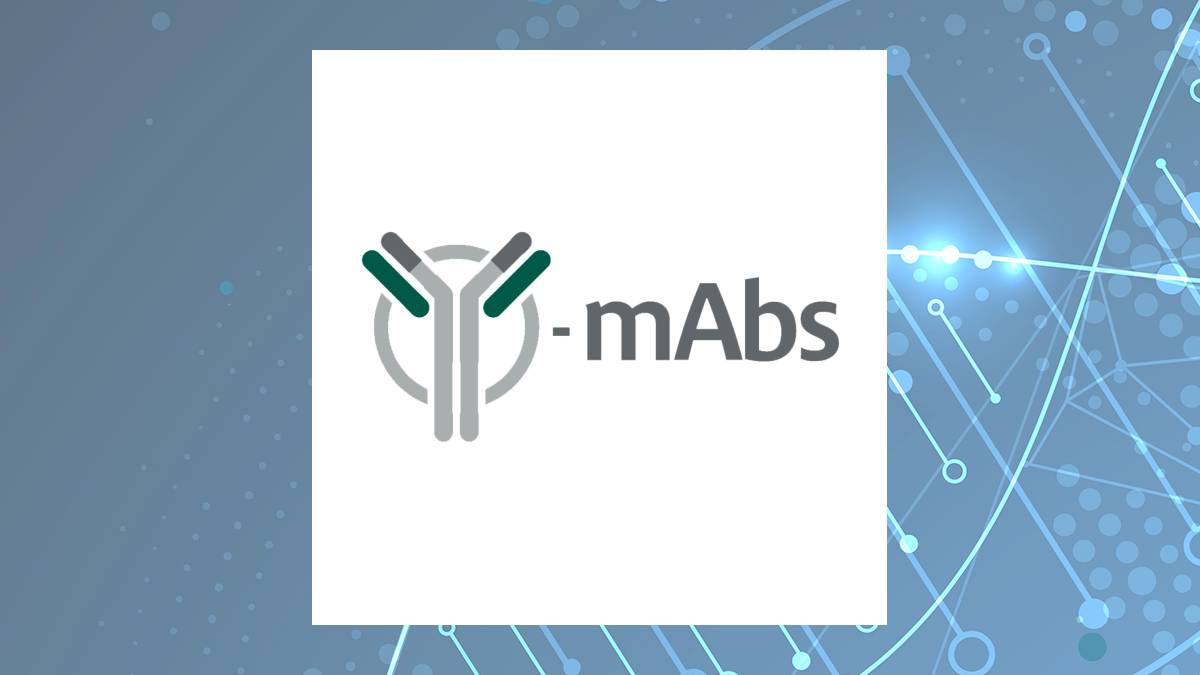 Y-mAbs Therapeutics logo with Medical background