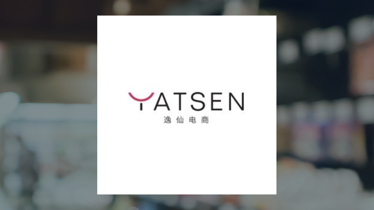 Yatsen logo with Consumer Staples background