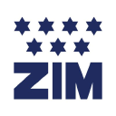 ZIM Logo for Integrated Shipping Services