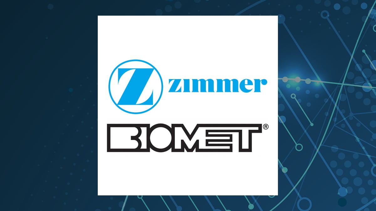 Image for Qube Research & Technologies Ltd Invests $57.97 Million in Zimmer Biomet Holdings, Inc. (NYSE:ZBH)