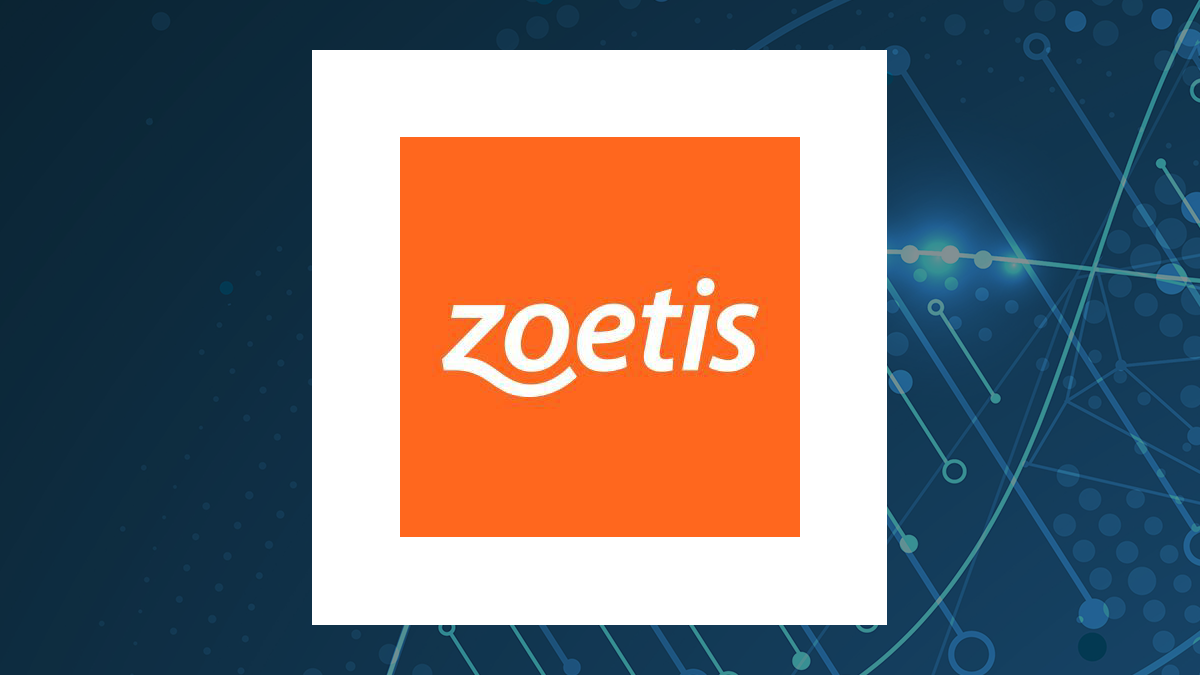 Zoetis logo with Medical background