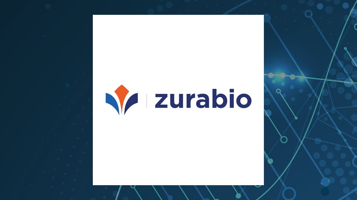 Zura Bio logo with Medical background