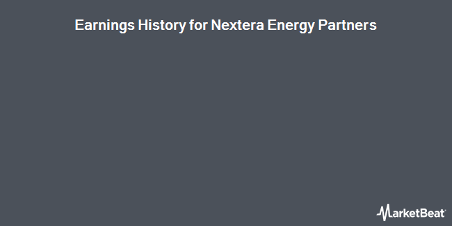 Earnings History for NextEra Energy Partners (NYSE:NEP)