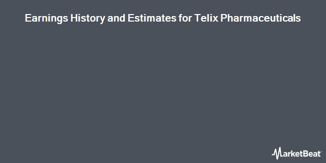 Earnings History and Estimates for Telix Pharmaceuticals (NASDAQ:TLX)