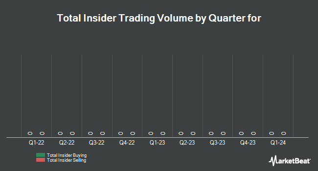 Insider Buying and Selling by Quarter for Skeena Resources Limited (SKE.V) (CVE:SKE)