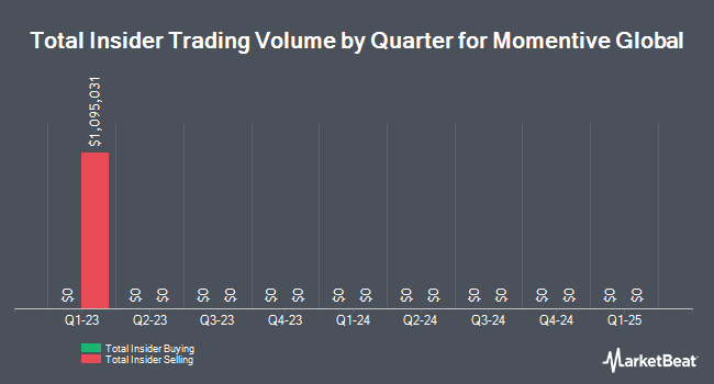 Insider Buying and Selling by Quarter for Momentive Global (NASDAQ:MNTV)