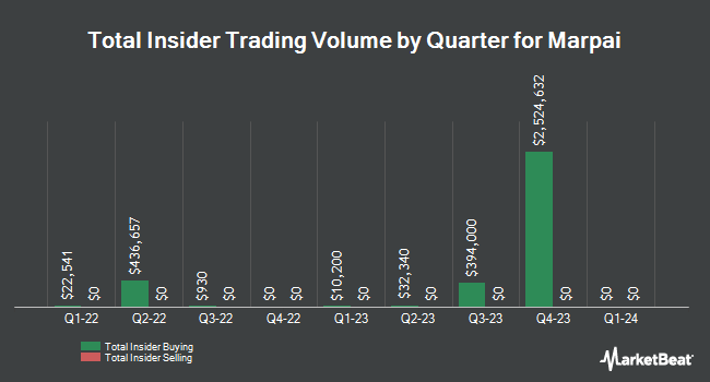 Insider Buying and Selling by Quarter for Marpai (NASDAQ:MRAI)