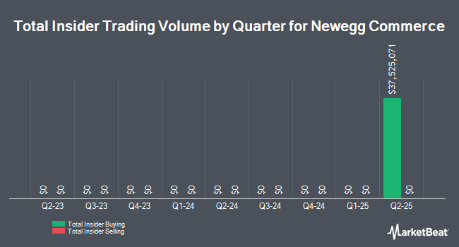 Insider Buying and Selling by Quarter for Newegg Commerce (NASDAQ:NEGG)