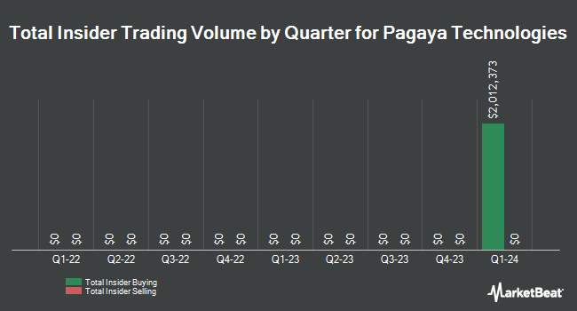 Insider Trades by Quarter for Pagaya Technologies (NASDAQ:PGY)