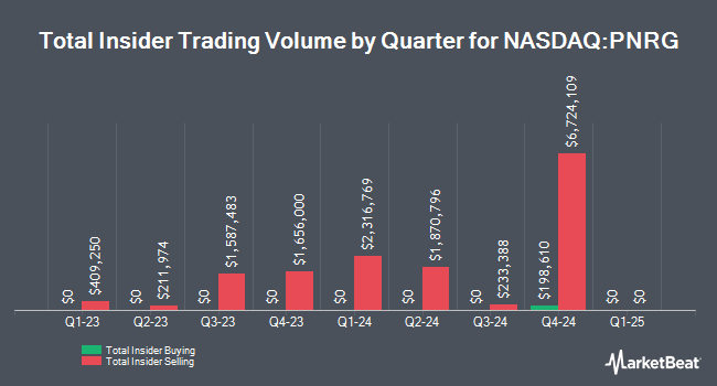 Insider Buying and Selling by Quarter for PrimeEnergy Resources (NASDAQ:PNRG)