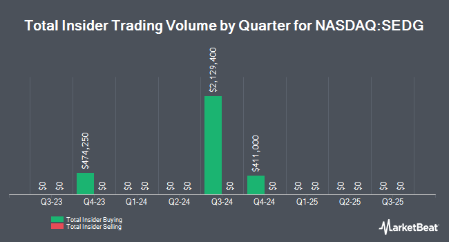 Insider Buying and Selling by Quarter for SolarEdge (NASDAQ:SEDG)