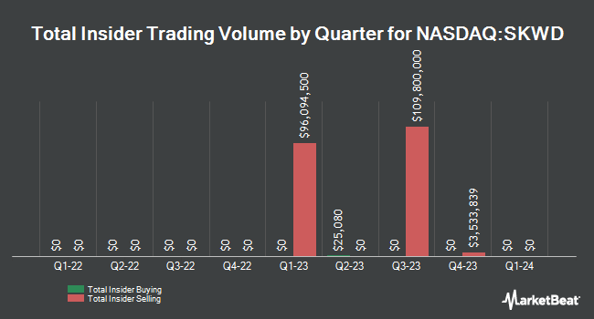 Insider Buying and Selling by Quarter for Skyward Specialty Insurance Group (NASDAQ:SKWD)