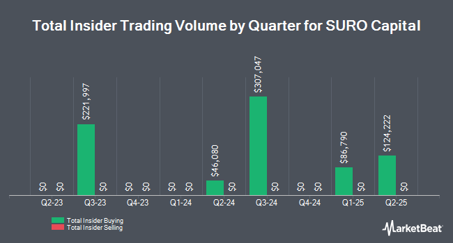Insider Buying and Selling by Quarter for SURO Capital (NASDAQ:SSSS)