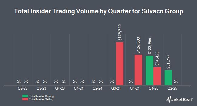 Insider Buying and Selling by Quarter for Silvaco Group (NASDAQ:SVCO)