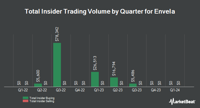 Insider Buying and Selling by Quarter for Envela (NYSEAMERICAN:ELA)