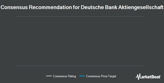 Analyst Recommendations for Deutsche Bank (FRA:DBK)