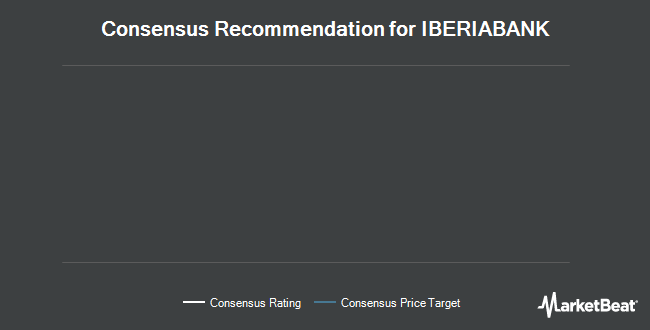 Analyst Recommendations for IBERIABANK (NASDAQ:IBKC)